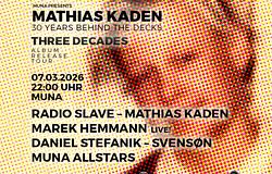 Mathias Kaden három évtizedet ünnepel új albummal és különleges esttel