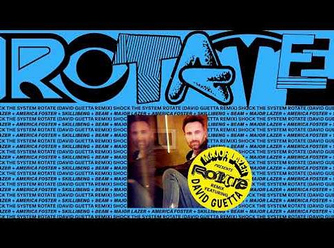 David Guetta új irányba vitte a Major Lazer Rotate-ját