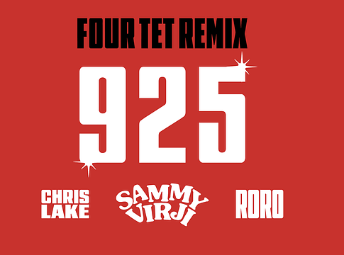 Sammy Virji és Four Tet új szintre emelik a ‘925’ világát