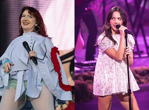 Olivia Rodrigo CMAT-dalt énekelt a Radio 1 Live Lounge-ban – itt a When A Good Man Cries