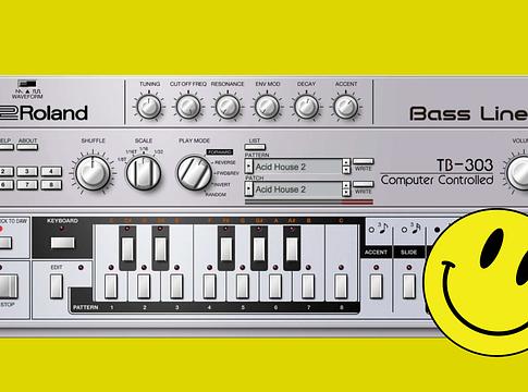 67%-os kedvezménnyel elérhető a Roland TB-303 plugin