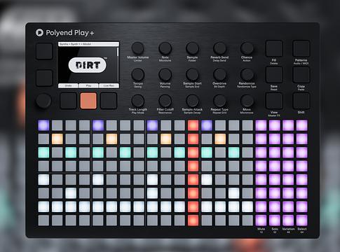 Polyend Play+ 1.3 – új Dirt szintimotor és továbbfejlesztett funkciók érkeztek