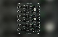 Arcaico Matrioska – hatcsatornás sztereó mixer és VCA modul kreatív keveréshez