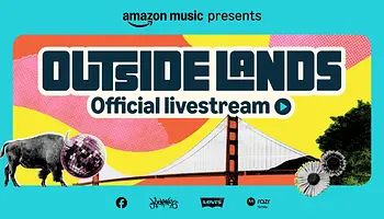 Outside Lands a nappaliban: az Amazon Music ismét élőben közvetít több platformon
