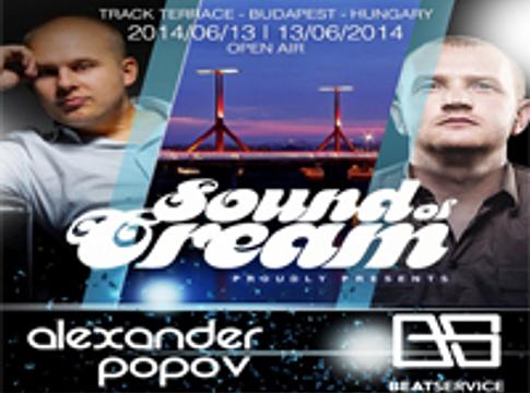 Sound of Cream Open Air @ Track Terrace, 2014.06.13.