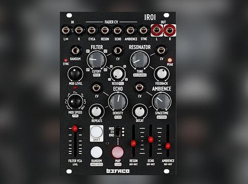 Befaco IROI: az OneIROI légies multi‑FX motorja önálló Eurorack modulban
