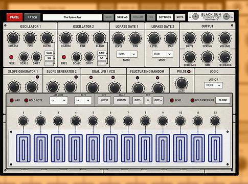 Black Sun: Buchla-logikával érkezik az Electric Atlas iPad-szintije