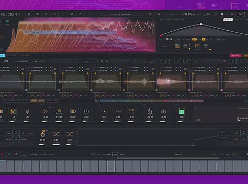 Megjelent a Blinksonic Holodrift, amely granuláris és spektrális szintézist gyúr össze