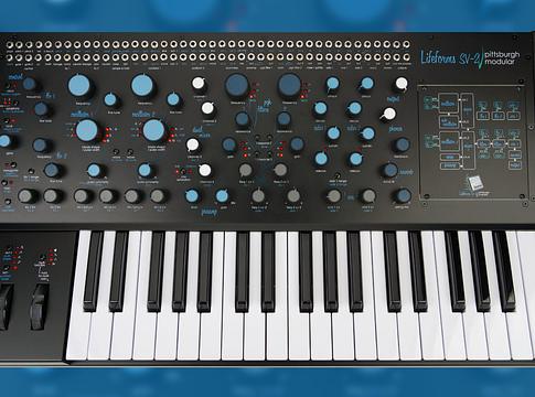 A Pittsburgh Modular Lifeforms SV-2 messzebb viszi a klasszikus analóg szintézist