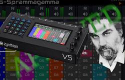 Zynthian Vangelis-2610: új Launcher és komoly samplerfrissítés érkezett