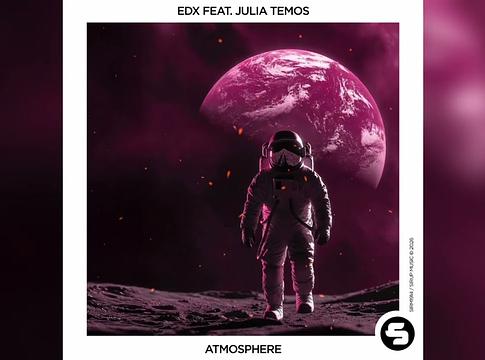 EDX és Julia Temos kiadta az „Atmosphere”-t Miami Music Week után