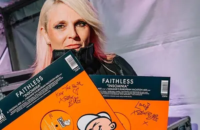 Harmincéves az Insomnia, aláírt Faithless-vinylt lehet nyerni