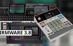 Megjött az Akai MPC 3.8: mély integráció az MPC Sample-lel