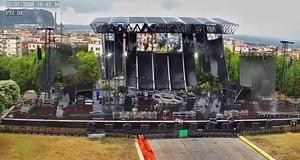 Vihar miatt elhalasztották a nápolyi Alien Sound Festivalt