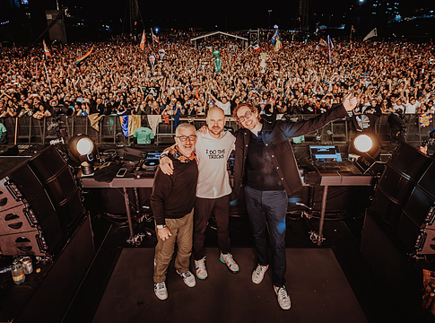 Háromnapos ünneppel tér vissza az Above & Beyond a The Gorge színpadára