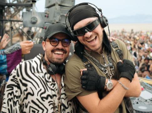Colyn és Sainte Vie a Burning Man napfelkeltéjét sűrítette új közös számába