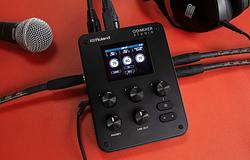 Roland GO:MIXER STUDIO: hordozható stúdiómegoldás tartalomkészítőknek és zenészeknek