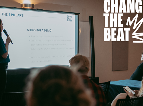 300 új kiadói lehetőséget vállal a Change the Beat 2028-ig