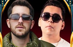 Karasso és Lans Palm közös fellépése az EDC Mexikón