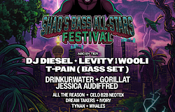 T-Pain bass DJ-ként debütál Shaq texasi fesztiválján