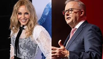 Bocsánatot kért az ausztrál miniszterelnök Kylie Minogue-ról tett megjegyzései miatt