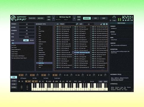 Megérkezett a SynthMaster 3 Player – egyszerűbb, gyorsabb, mégis profi szintézis