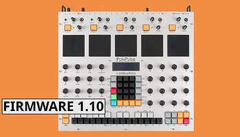 Wavetable szintézist kapott a Lambda SYNTHetics PolyPulse az 1.10-es firmware-rel