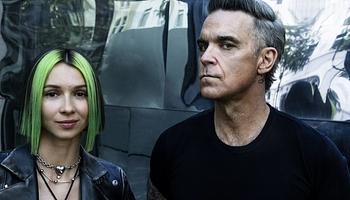 Robbie Williams és Miss Monique közös trackje végre megjelent
