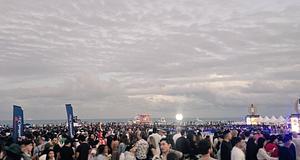 Túl nagy siker: káoszba fulladt az ingyenes Calvin Harris–John Summit koncert Miami Beachen