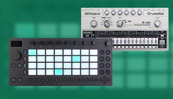 athousanddetails 6W6: TR-606 dobgép az Ableton Move Schwungra