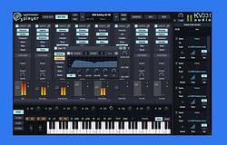 KV331 Audio bemutatta a SynthMaster 3 Player-t és ingyenes verzióját