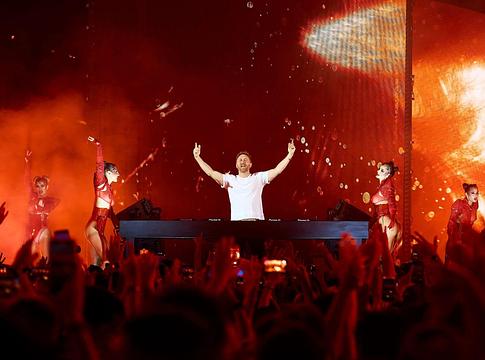 David Guetta hazatér: Monolith show a Stade de France-ban