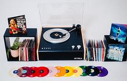 Miniatűr bakelit, nagy ambíciók: Európába érkezik a Tiny Vinyl