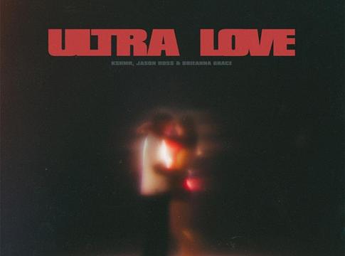 Jason Ross, KSHMR és Brieanna Grace közös dallal jelentkezett: megjelent az „Ultra Love”