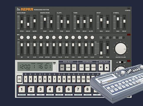 Hügelton Kepra: szoftverként tért vissza a Korg KPR-77 analóg dobgép