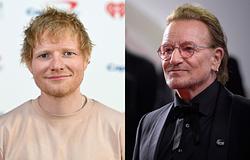 Bono szerint Ed Sheerant nem lehet politikai állásfoglalásra kényszeríteni