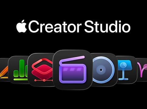 Apple Creator Studio: egy előfizetésbe költöznek a kreatív alkalmazások