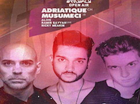 StayFly w/ Adriatique & Musumeci @ Track Terrace, 2015.07.31.