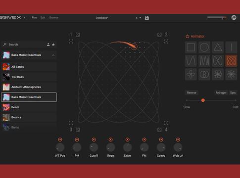 Massive X 1.6: Új morphing és animátor motor a Native Instrumentstől