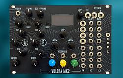 A Hampshire Electronics bemutatta a Vulcan MK2 Eurorack poliszintit