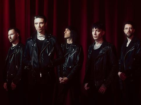 Black Veil Brides 2027-es brit–európai turnén, február 6-án Budapest