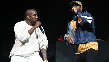 Big Sean és Kanye West együtt lépett színpadra Chicagóban