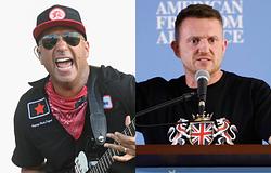Tom Morello kemény üzenetet küldött Tommy Robinsonnak a Download 2026-on