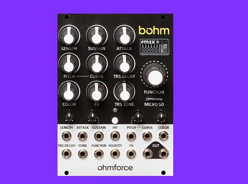 Ohm Force Bohm: új HPN Model hipnotikus, morajló kickkel és generatív szekvencerrel