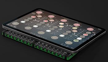 MAT 16X8: zsebre vágható 16×8-as audio–MIDI interfész iPadhez és mobil stúdióhoz