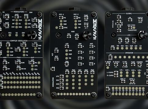 Három új M0SS szintetizátor érkezik Kickstarteren