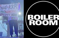 Aktivisták zavarták meg a Boiler Room bulit New Yorkban