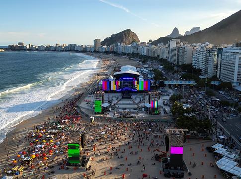 Halálos baleset a Shakira-koncert építése közben Rio de Janeiróban