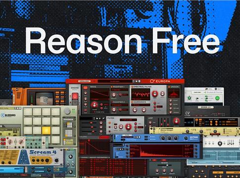 Ingyenessé vált a Reason Rack: megérkezett a Reason Free