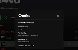 Az Interscope/UMG levette D4vd nevét a felületeiről és a streamről a gyilkossági ügy közepette